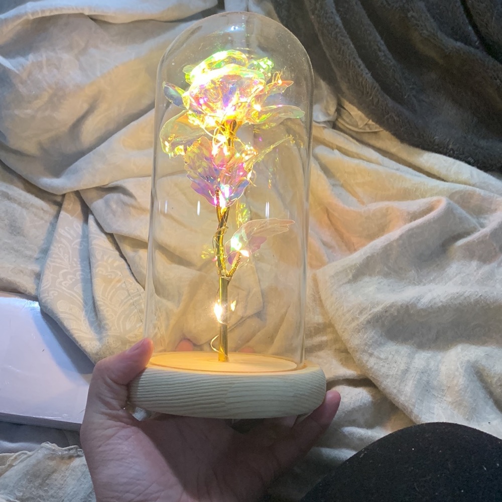 Light up rose - Picture 3 of 3